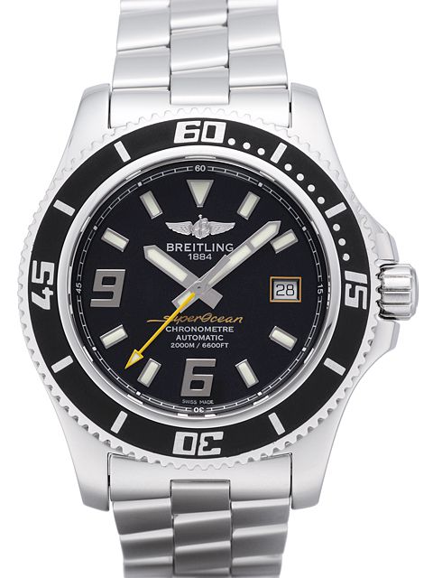 [NOOB Replica Edition] Breitling Superocean Dive Watch A189B78PSS