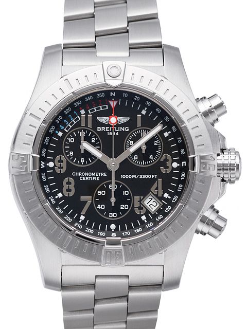 Breitling Avenger mechanical watch A739B05PRS