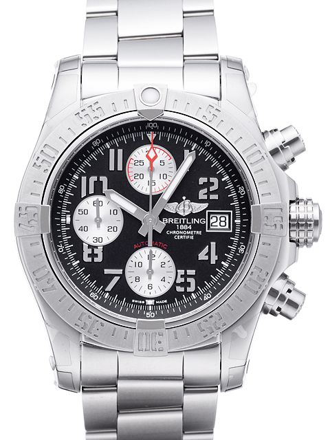Breitling Avenger mechanical watch A339B33PSS