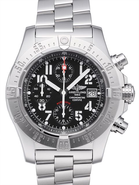Breitling Avenger mechanical watch A338B75PRS