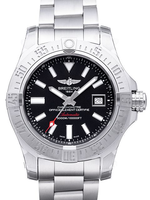 Breitling Avenger mechanical watch A077B30PSS