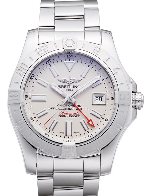 Breitling Avenger mechanical watch A329G78PSS