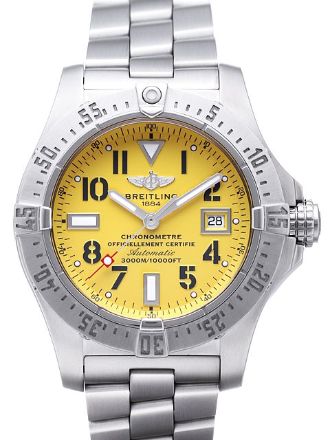 Breitling Avenger mechanical watch A077I19PRS