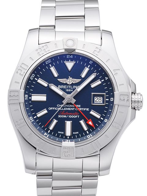 Breitling Avenger mechanical watch A329C72PSS
