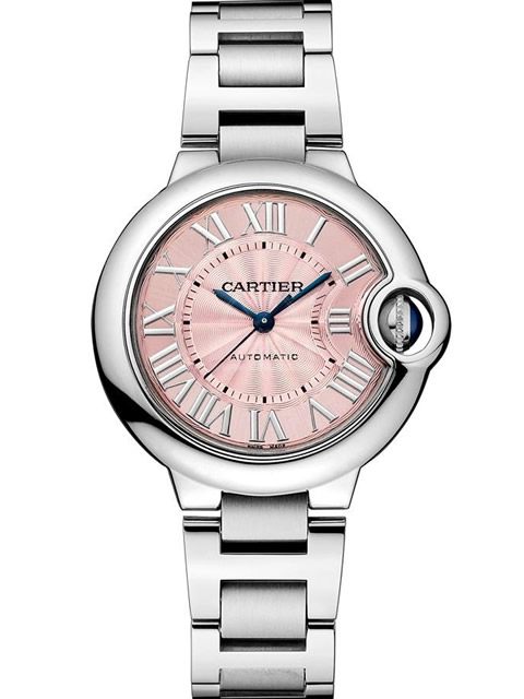 Cartier Ballon Bleu Ladies' Quartz Watch W6920100