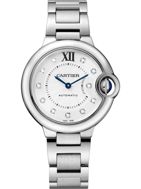 Cartier Ballon Bleu WE902074 (Small Model 33 mm) Ladies' Watch