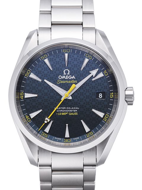Omega Aqua Terra 150m Seamaster Series Watch 231.10.42.21.03.004 (James Bond Limited Edition from Movie 007)