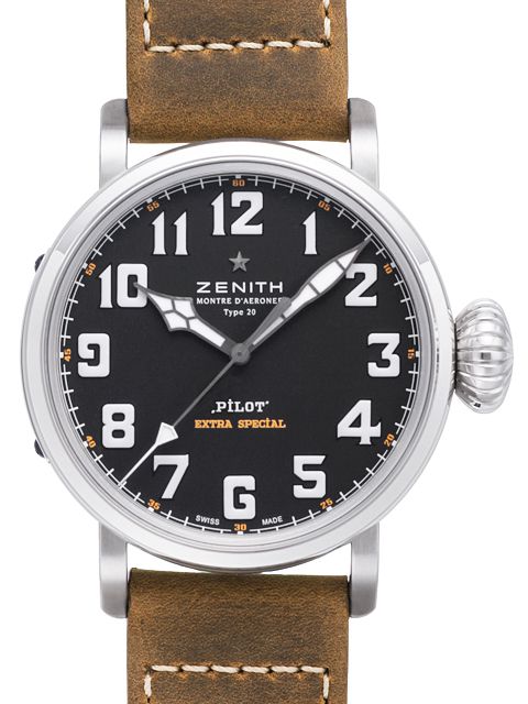 Zenith Pilot automatic mechanical watch 03.2430.3000/21.C738
