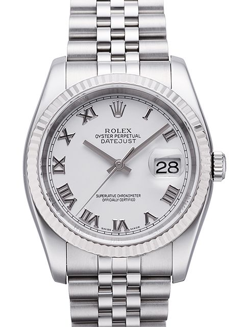 [Top replica watch] Rolex Datejust automatic mechanical watch 116234 Roman numeral markers