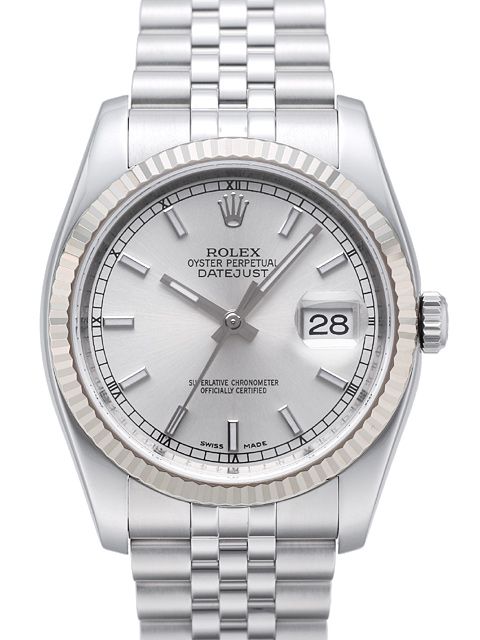 [Top replica watch] Rolex Datejust automatic mechanical watch 116234 baton dial