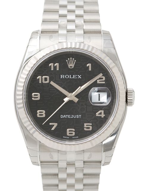 [Top Replica Watch] Rolex Datejust Automatic Mechanical Watch 116234 Arabic numeral dial