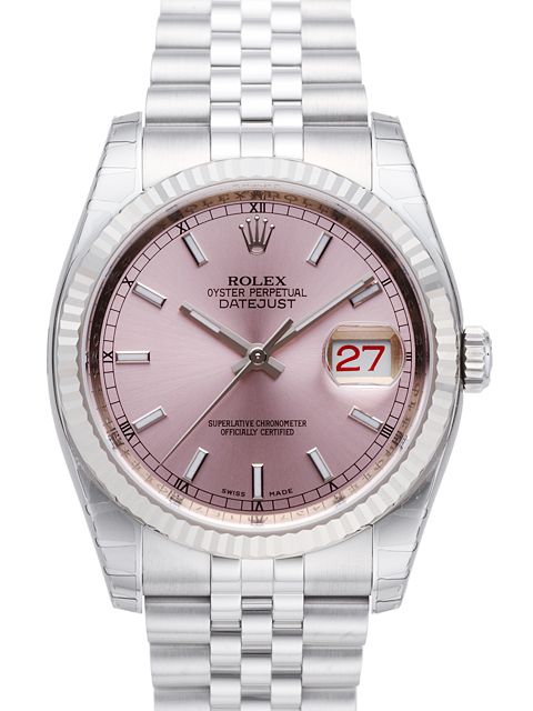 [Top Replica Watch] Rolex Datejust Automatic Mechanical Watch 116234 pink dial