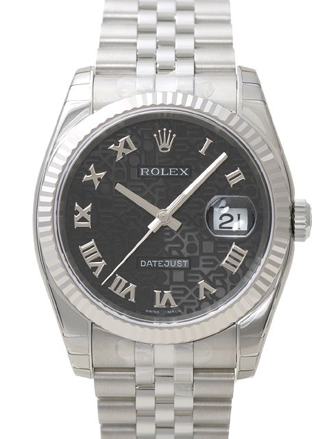 [Top Replica Watch] Rolex Datejust Automatic Mechanical Watch 116234 Roman numeral dial