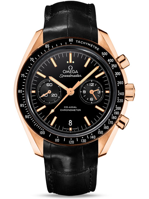 Omega Speedmaster Moonwatch 44.25mm Co-Axial Chronograph Watch 311.63.44.51.01.001