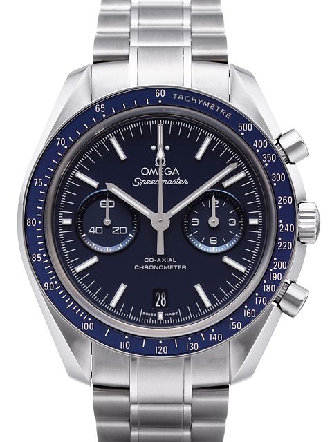Omega Speedmaster Moonwatch 44.25mm Co-Axial Chronograph Watch 311.90.44.51.03.001
