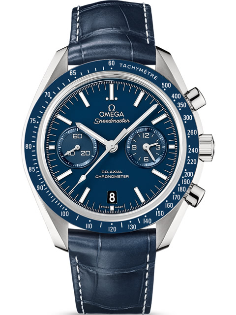 Omega Speedmaster Moonwatch 44.25mm Co-Axial Chronograph Watch 311.93.44.51.03.001