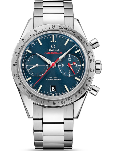 Omega Speedmaster '57 Watch 41.5mm Co-Axial Chronograph 331.10.42.51.03.001
