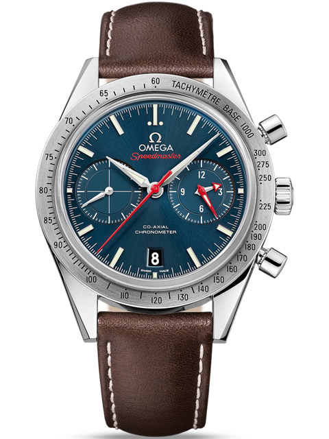 Omega Speedmaster '57 Watch 41.5mm Co-Axial Chronograph 331.12.42.51.03.001