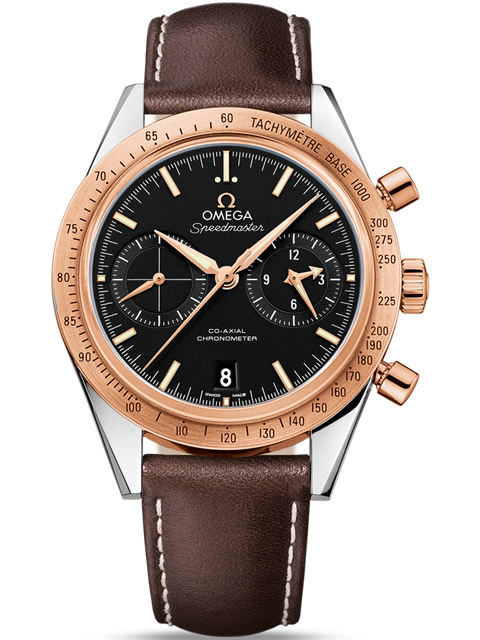 Omega Speedmaster '57 Watch 41.5mm Co-Axial Chronograph 331.22.42.51.01.001