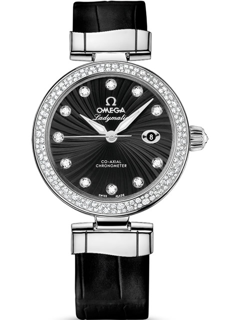 [Top Replica] Omega De Ville Ladymatic Women's Collection 34 mm Co-Axial Watch 425.38.34.20.51.001