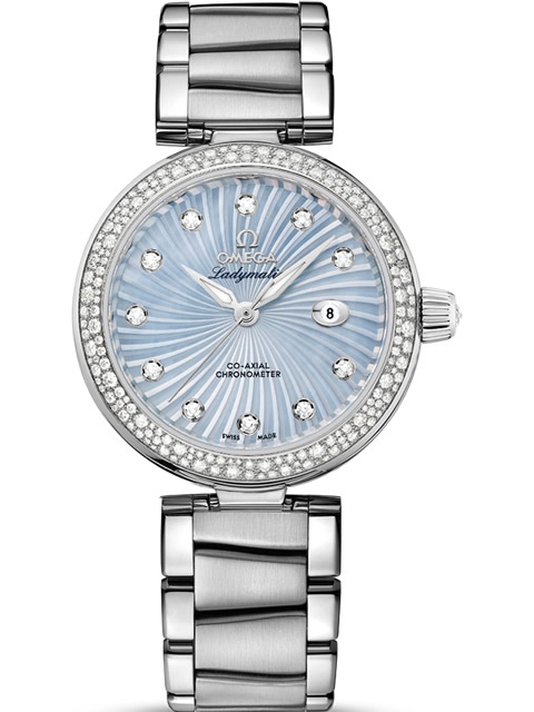 [Top Replica Watch] Omega De Ville Ladymatic Women's Collection 34 mm Co-Axial Watch 425.35.34.20.57...