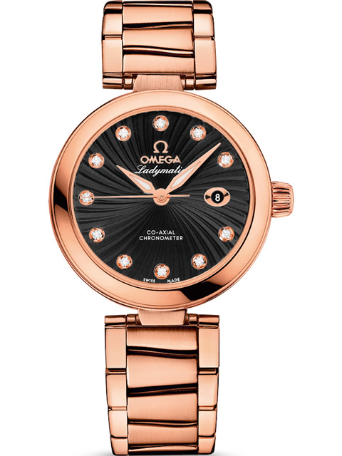 [Top Replica Watch] Omega De Ville Ladymatic Women's Collection 34 mm Co-Axial Watch 425.60.34.20.51...