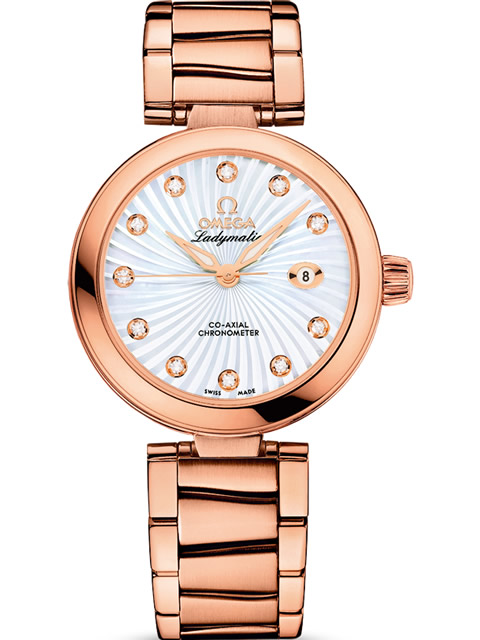 [Top Replica Watch] Omega De Ville Ladymatic Women's Collection 34 mm Co-Axial Watch 425.60.34.20.55...