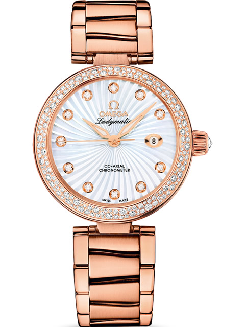 [Top Replica Watch] Omega De Ville Ladymatic Women's Collection 34 mm Co-Axial Watch 425.65.34.20.55...