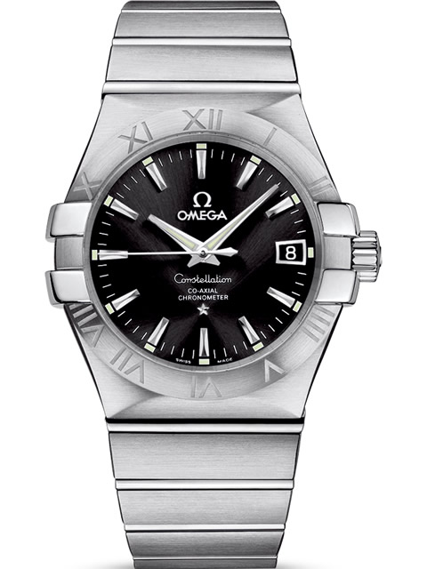 Omega Constellation 38mm Co-Axial watch 123.10.35.20.01.001