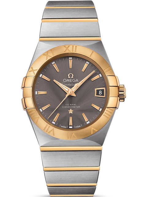 Omega Constellation 38mm Co-Axial watch 123.20.38.21.06.001