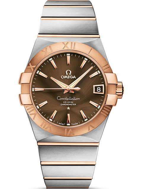 Omega Constellation 38mm Co-Axial watch 123.20.38.21.13.001