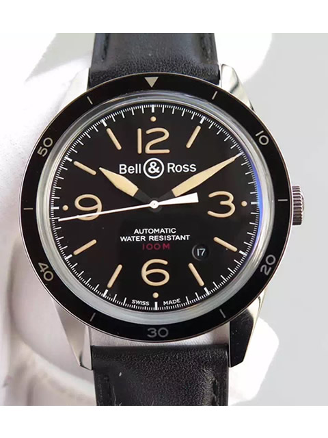 Bell & Ross Vintage Automatic Series Automatic Mechanical Watch