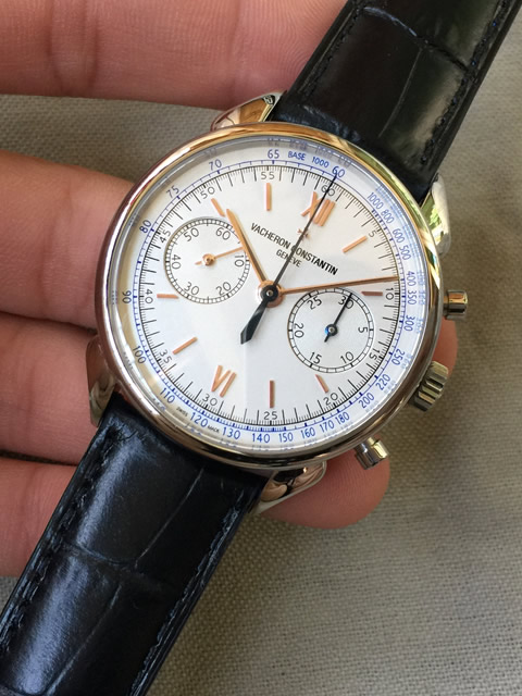 Vacheron Constantin Patrimony Chronograph Watch