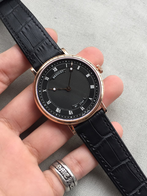 Breguet Classique Series automatic mechanical watch