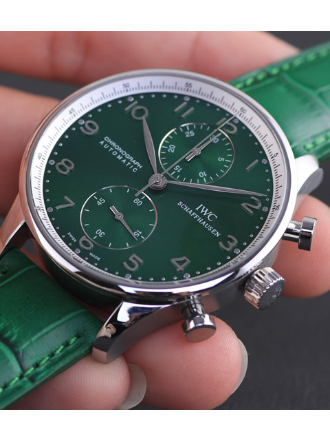 IWC Portuguese Chronograph automatic mechanical men's watch