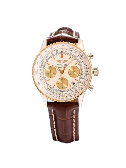 Breitling Chronomat Collection Chronograph Leather Strap