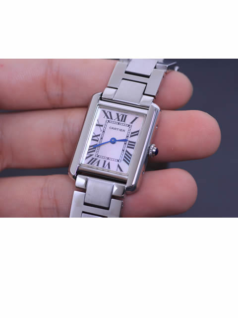 Cartier Tank women's quartz watch