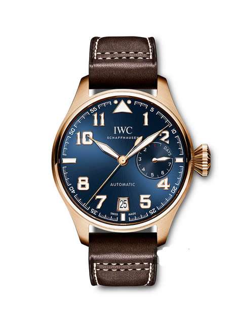 V6 uusi IWC Pilot's -mallisto IW500909 ruusukultainen malli