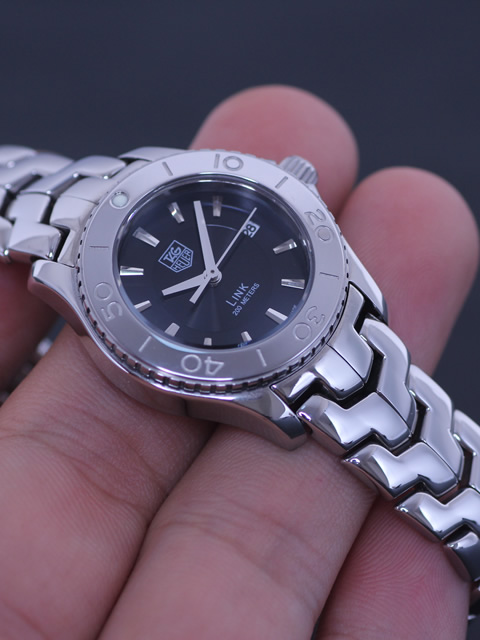 [[HBB v6]] TAG Heuer Link collection deep water-resistant quartz watch