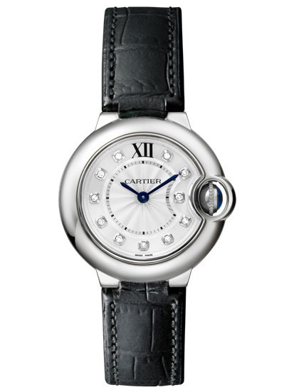 [[HBB V6 Factory]] Cartier Ballon Bleu collection diamond-set W4BB0009 watch