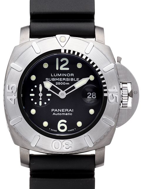 replica Panerai Luminor Submersible 2500M PAM00285 Pam285 titanium case
