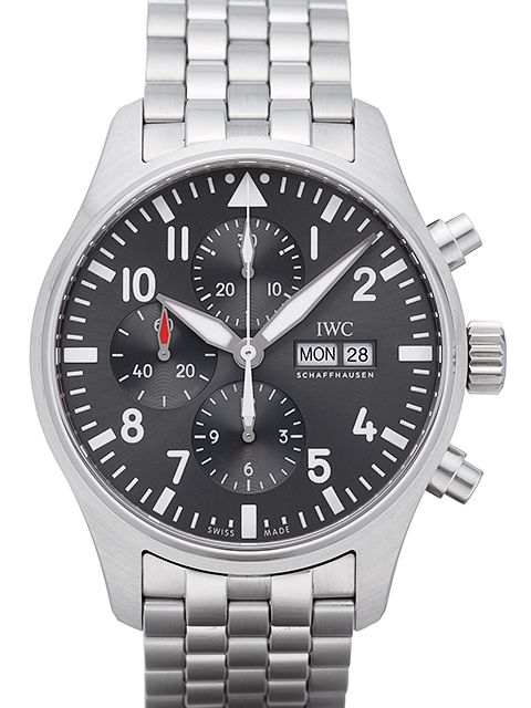 V6 new model IWC Pilot's Chronograph watch IW377719