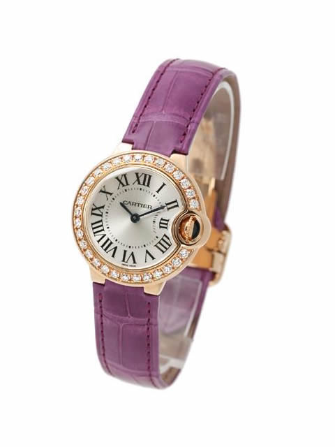 1:1 high-grade replica Cartier Ballon Bleu WE900251 small quartz