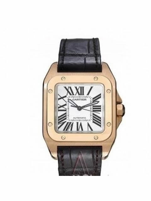 1:1 high-grade replica Cartier Santos W20108Y1 ladies' watch