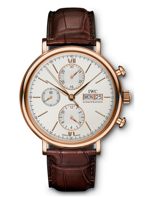 [MK Edition] IWC Portofino Series IW391020 chronograph watch