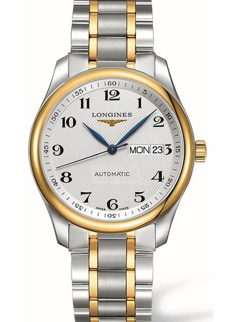 Longines Master Collection L2.755.5.78.7 double calendar watch