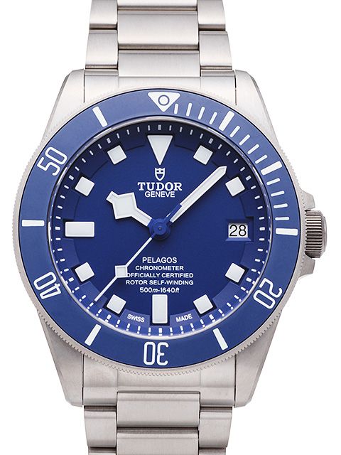 [Perfect edition] Tudor PELAGOS series 25600TB titanium bracelet watch