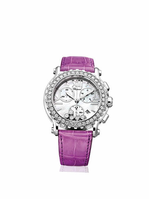 1:1 Super Replica Happy Diamonds Series 288506-2001 Watch