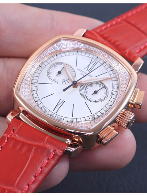 PATEK PHILIPPE Complications Series 7071R-001 Rose Gold Watch