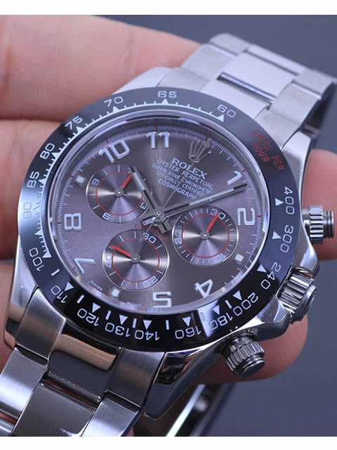 Rolex Cosmograph Daytona Series Multifunction Chronograph Men's Watch